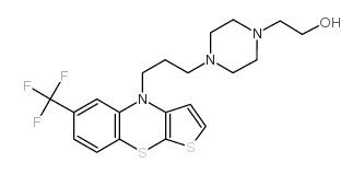 Flutizenol structure, CAS 10202-40-1
