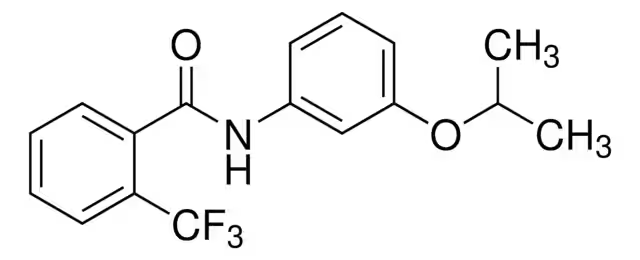Flutolanil structure, CAS 66332-96-5