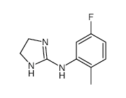 Flutonidine structure, CAS 28125-87-3