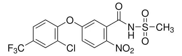 Fomesafen structure, CAS 72178-02-0
