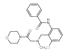 Fominoben structure, CAS 18053-31-1