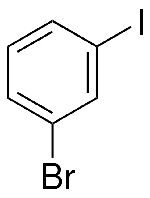 1-Bromo-3-iodobenzene structure, CAS 591-18-4