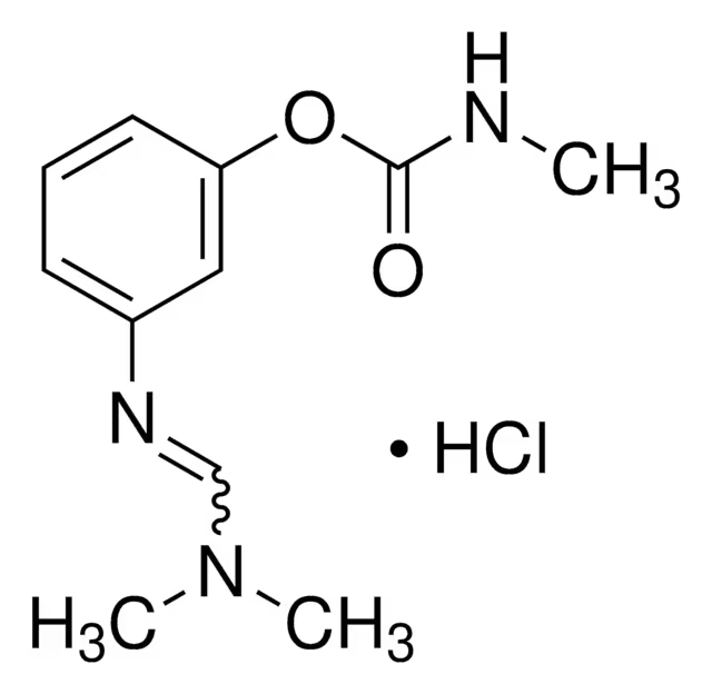 Formetanate hydrochloride structure, CAS 23422-53-9