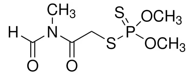 Formothion structure, CAS 2540-82-1