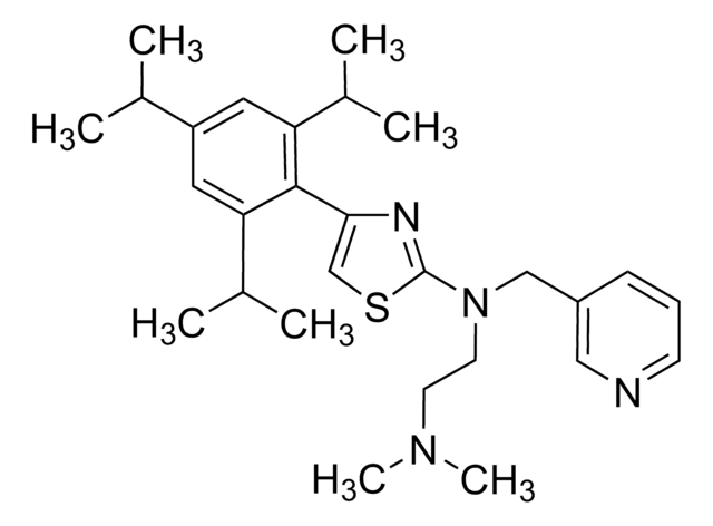 Foropafant structure, CAS 136468-36-5