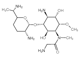 Fortimicin structure, CAS 55779-06-1