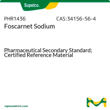 Foscarnet sodium structure, CAS 63585-09-1