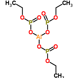 Fosetyl-aluminium structure, CAS 39148-24-8