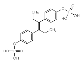 Fosfestrol structure, CAS 522-40-7