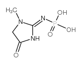 Fosfocreatinine structure, CAS 5786-71-0