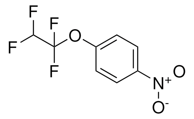 1-Bromo-4-(1,1,2,2-tetrafluoroethoxy)benzene structure, CAS 68834-05-9