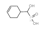 Fosmenic acid structure, CAS 13237-70-2