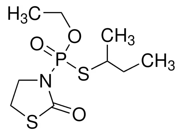 Fosthiazate structure, CAS 98886-44-3