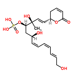 Fostriecin structure, CAS 87810-56-8