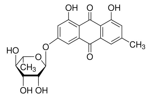 Frangulin A structure, CAS 521-62-0