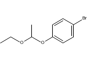 1-Bromo-4-(2-ethoxyethoxy)benzene structure, CAS 39255-20-4