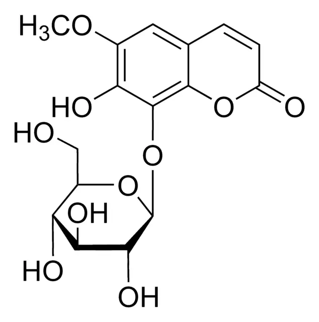 Fraxin structure, CAS 524-30-1