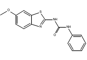 Frentizole structure, CAS 26130-02-9