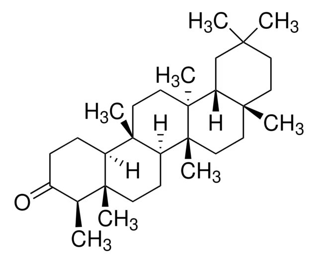 Friedelin structure, CAS 559-74-0