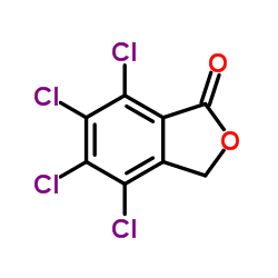 Fthalide structure, CAS 27355-22-2