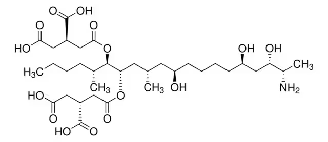 Fumonisin B1 structure, CAS 116355-83-0