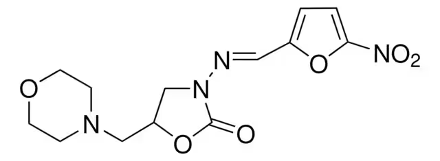 Furaltadone structure, CAS 139-91-3