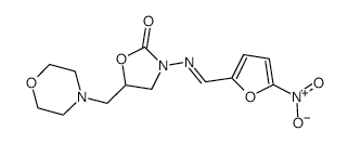 Furaltadone hydrochloride structure, CAS 2818-22-6