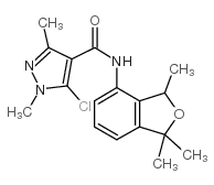 Furametpyr structure, CAS 123572-88-3