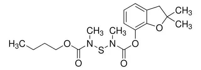 Furathiocarb structure, CAS 65907-30-4