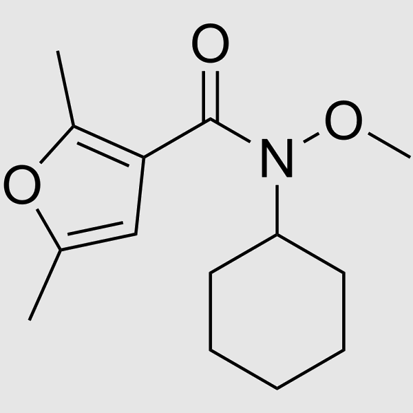 Furmecyclox structure, CAS 60568-05-0