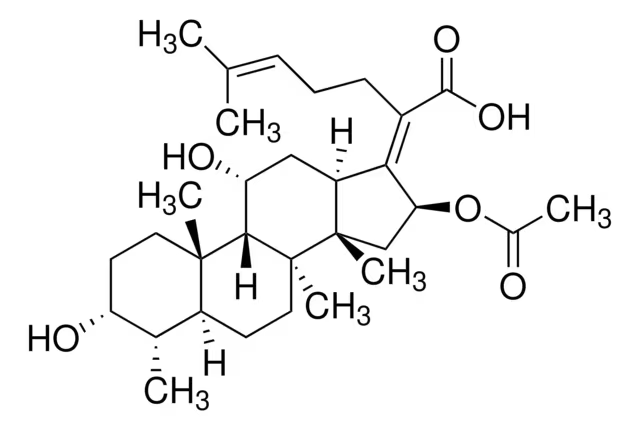 Fusidic acid structure, CAS 6990-06-3