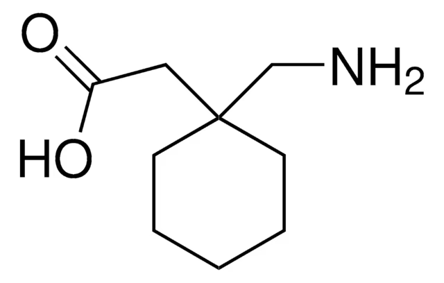 Gabapentin hydrochloride structure, CAS 60142-96-3