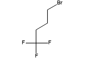 1-Bromo-4,4,4-trifluorobutane structure, CAS 406-81-5