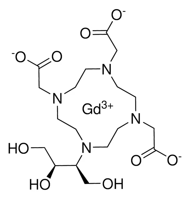Gadobutrol structure, CAS 138071-82-6
