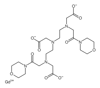 Gadopenamide structure, CAS 117827-80-2
