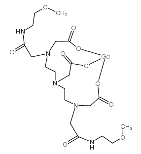 Gadoversetamide structure, CAS 131069-91-5