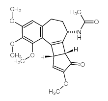 gamma-Lumicolchicine structure, CAS 6901-14-0