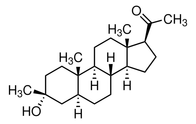 Ganaxolone structure, CAS 38398-32-2