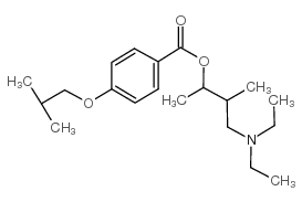 Ganglefene structure, CAS 299-61-6