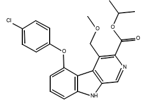 Gedocarnil structure, CAS 109623-97-4