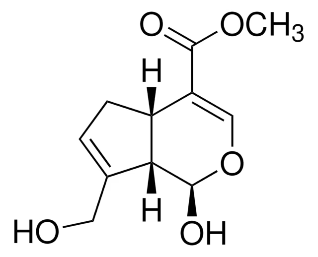 Genipin structure, CAS 6902-77-8
