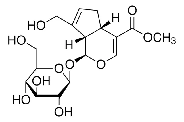 Geniposide structure, CAS 24512-63-8