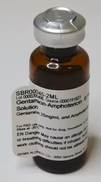 Gentamicin B structure, CAS 36889-15-3