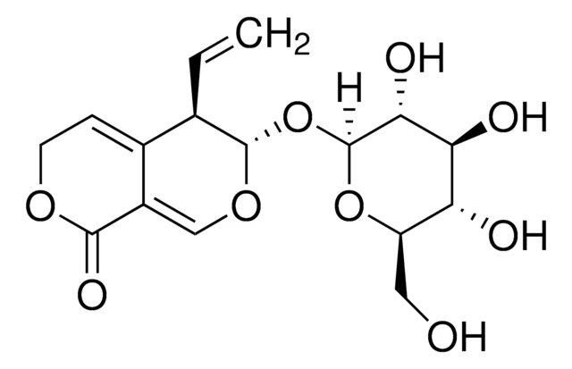 Gentiopicrin structure, CAS 20831-76-9