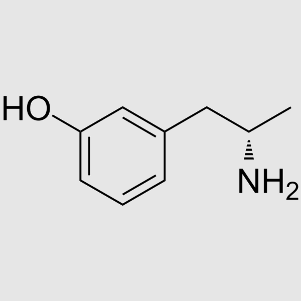 Gepefrine structure, CAS 18840-47-6