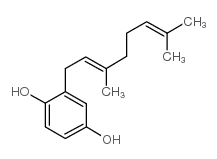 Geroquinol structure, CAS 10457-66-6