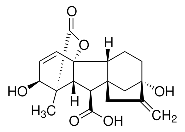 Gibberellic acid structure, CAS 77-06-5