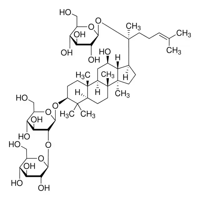Ginsenooside Rd structure, CAS 52705-93-8