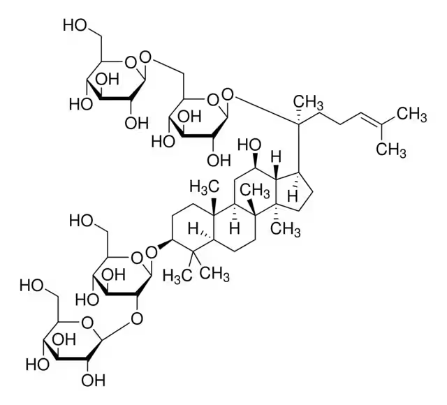 Ginsenoside Rb1 structure, CAS 41753-43-9