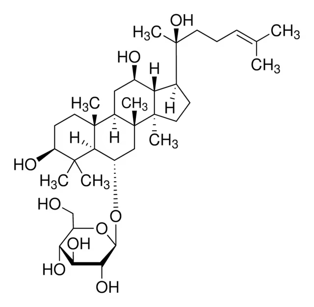 Ginsenoside Rh1 structure, CAS 63223-86-9